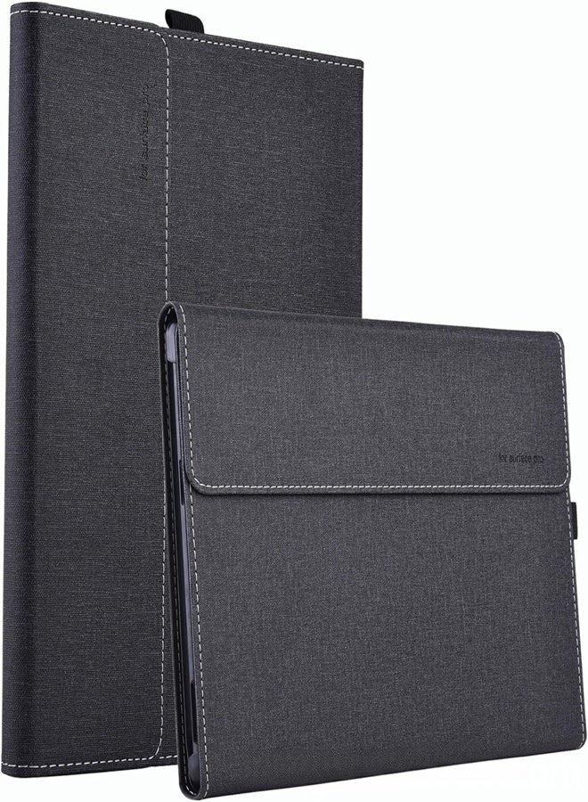 Compatible with Microsoft Surface Pro 11 (2024) 13 Inch Tablet Case Sleeve Pouch Cover for Surface Pro 11 Stand PU Leather Case - Image 1